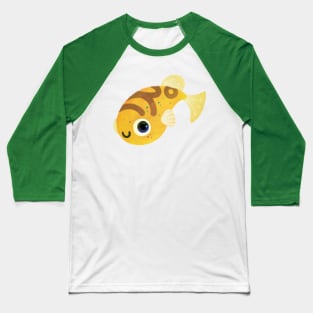 Dwarf puffer Baseball T-Shirt
